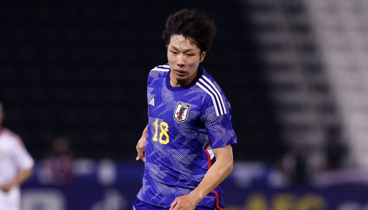 【インタビュー】注目の大学最強ストライカー筑波大FW内野航太郎が語るパリ五輪メンバー入りへの思い