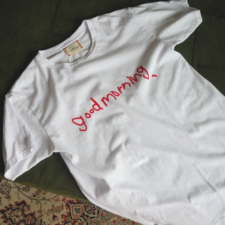 日用品図鑑：フローリスト・caco. の愛用するmaco marets ×〈gull〉のコラボTシャツetc.