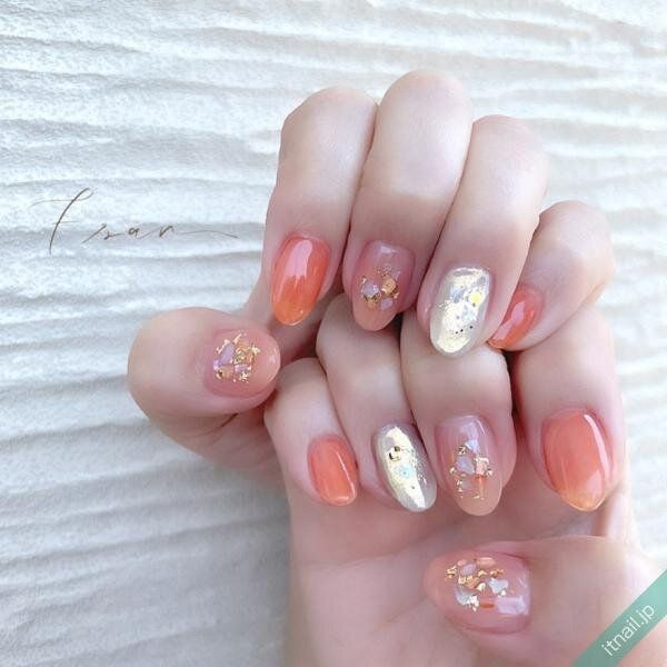 Franが投稿したネイルデザイン [photoid:I0100094] via Itnail Design (736247)