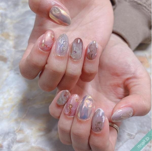Tyttö mode nailが投稿したネイルデザイン [photoid:I0113621] via Itnail Design (736251)
