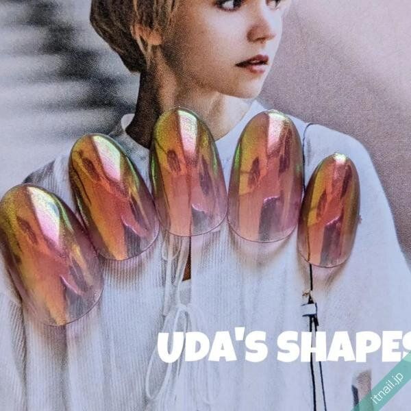 ウダズシェイプスが投稿したネイルデザイン [photoid:I0126676] via Itnail Design (736245)