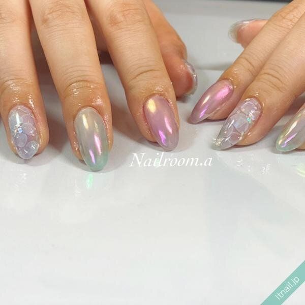Nailroom彩が投稿したネイルデザイン [photoid:I0099153] via Itnail Design (736249)