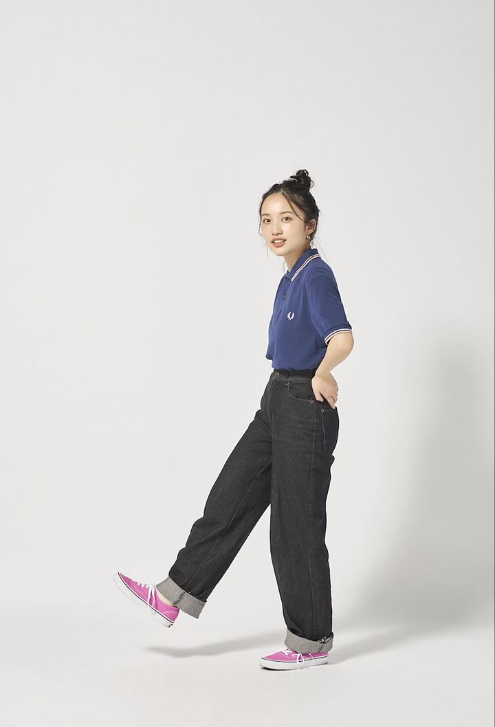 爽やかなムードを加速させる“ブルー”が主役のコーデ5選。センスがいい人のボーイッシュな装いとは？【FUDGE FRIEND おしゃれさんの毎日コーディネート】