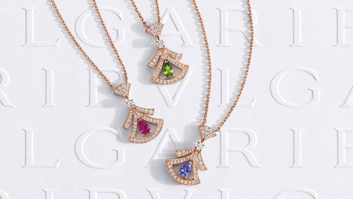 優美な扇形のモチーフが特徴的な『ディーヴァ ドリーム』