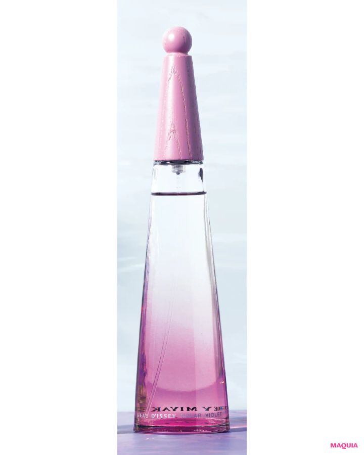 ロードゥ イッセイ ソーラー バイオレット オードトワレ インテンス 100ml ￥19360／イッセイ ミヤケ パルファム