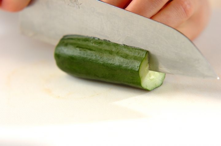 冷や汁ご飯の下準備2