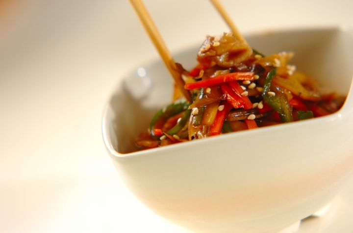 五色きんぴらの作り方2