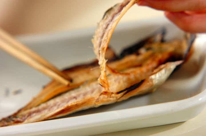 冷や汁ご飯の下準備1