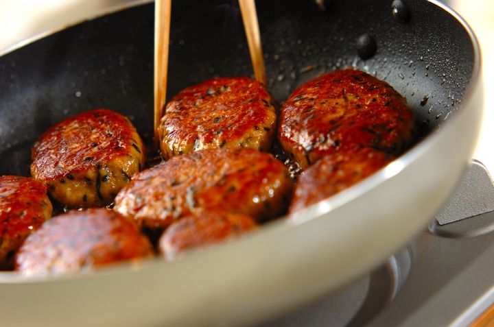 ヒジキとゴマのつくねの作り方4