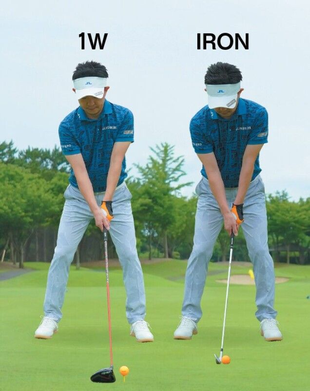 FWの正しいヘッドの構え方は？「ソールはトゥ側を…」人気コーチが解説