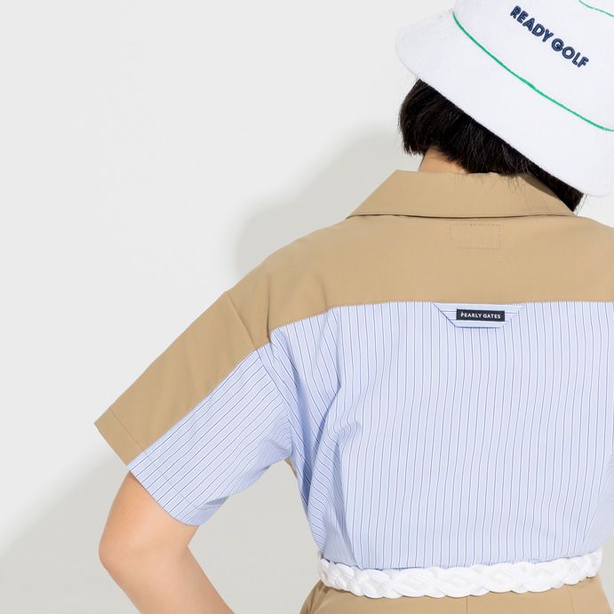 どうコーデする!? アレンジで人と差がつく！ モードなゴルフワンピース