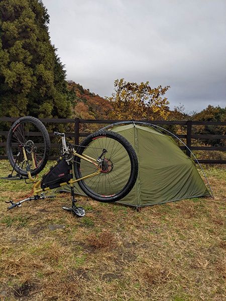 誰でも簡単にできる！驚くほどシンプルな自転車キャンプの魅力が意外すぎた…！