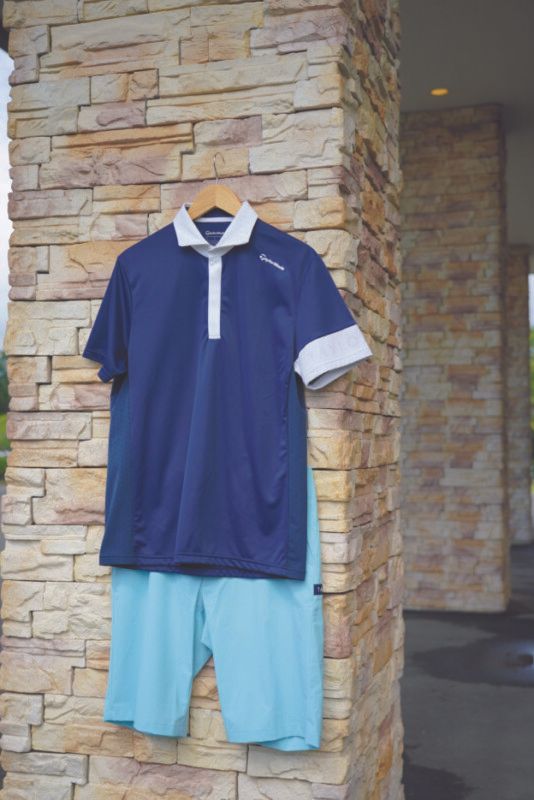 夏場でも涼しく過ごせる“ポロシャツ＆ショーツ”！