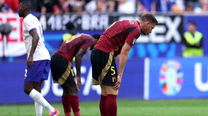 フランス、EURO準々決勝進出 ベルギー監督はオウンゴールのフェルトンゲンを庇う 「人として最高」