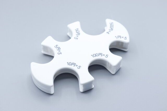 100均ダイソーのコインホルダー3