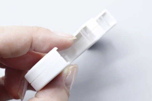 100均ダイソーのコインホルダー4