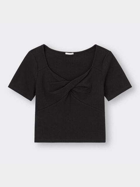 GUのフロントツイストT