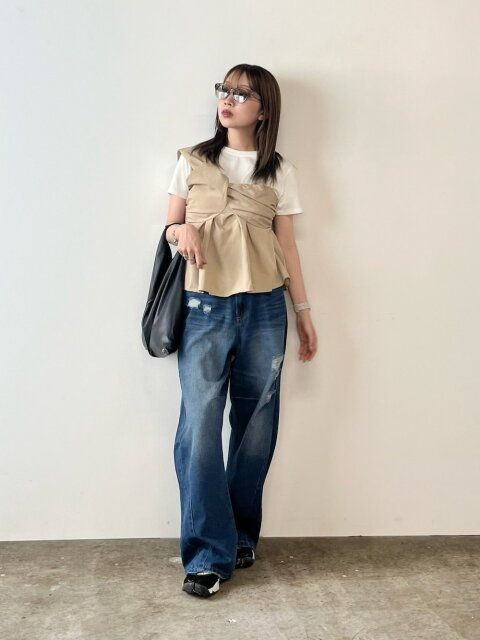 スポーツミックスのコーデ3