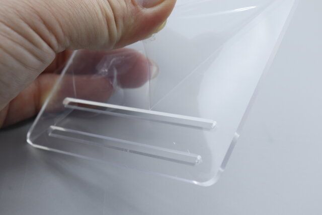 セリアのアクリルスタンドコースター