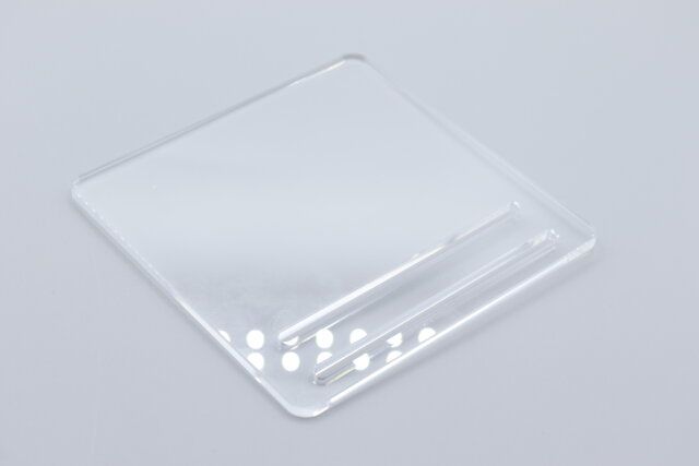 セリアのアクリルスタンドコースター