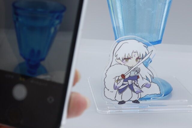 セリアのアクリルスタンドコースター