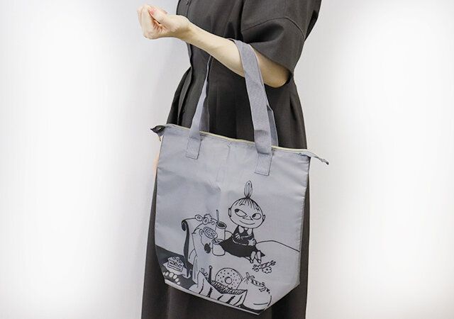 宝島社のムーミン保冷トートバッグの付録9