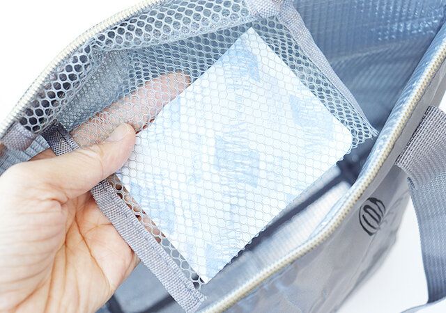 宝島社のムーミン保冷トートバッグの付録6