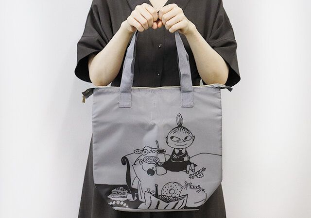 宝島社のムーミン保冷トートバッグの付録1