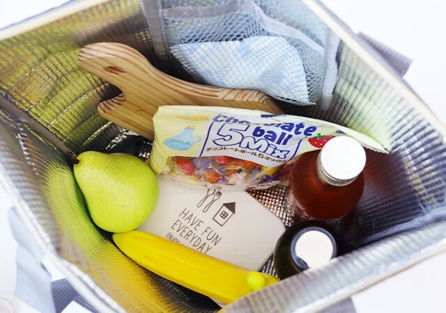 宝島社のムーミン保冷トートバッグの付録8