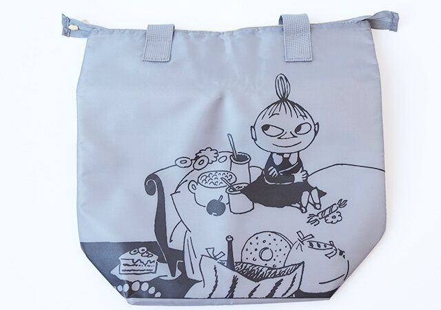 宝島社のムーミン保冷トートバッグの付録3