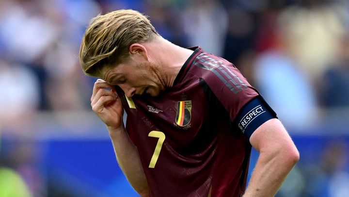 「馬鹿が」 33歳デブライネ、EURO敗退後の質問に思わず言葉が漏れる…何を聞かれたのか