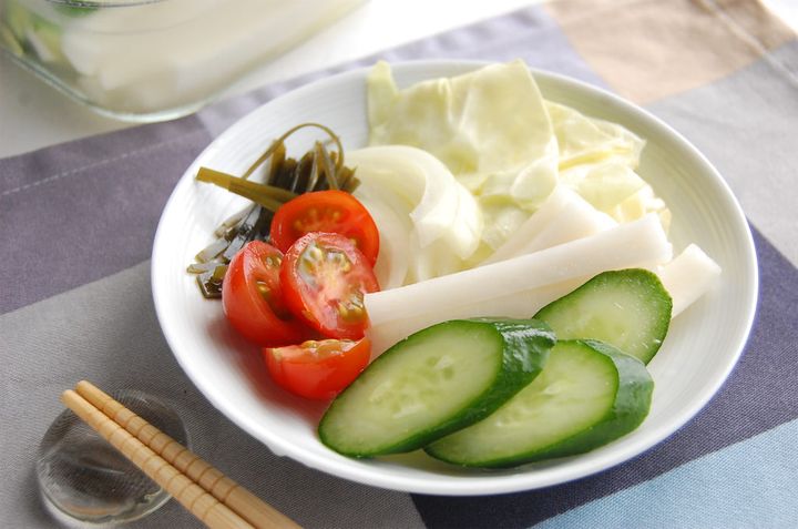 野菜漬け