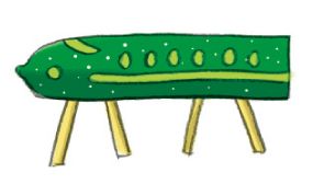 お盆のお供えに変わり種。子ども向けにデザインをアップデートした「新幹線と船の精霊馬」はいかが？の画像5