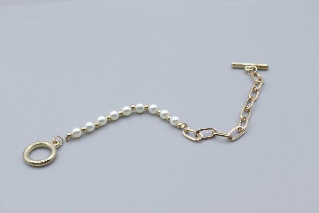 セリア ブレスレット チェーン