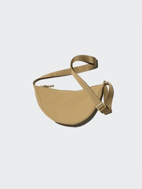 2024夏ユニクロのラウンドミニショルダーバッグ