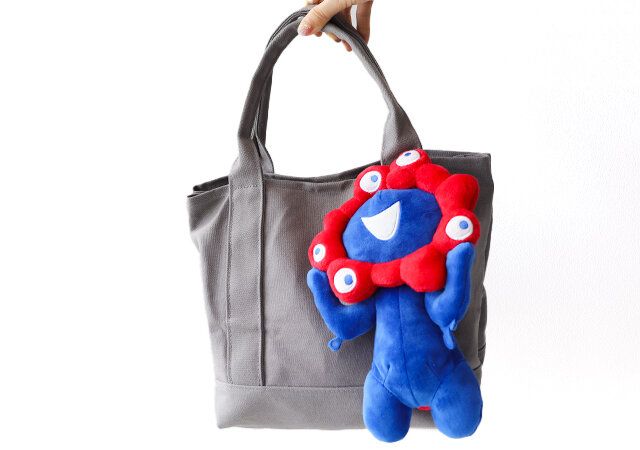 ミャクミャク ぬいぐるみポーチ バッグチャーム