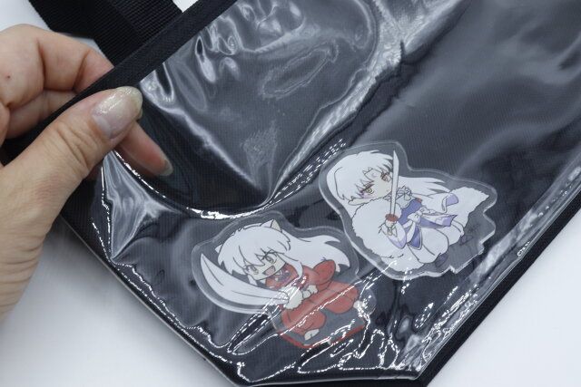 100均セリアの痛バが作れるトートバッグ4