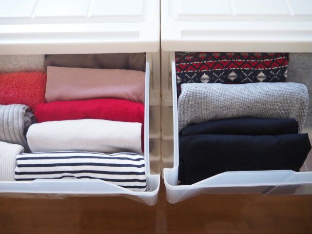 バタバタしない 収納 コツ