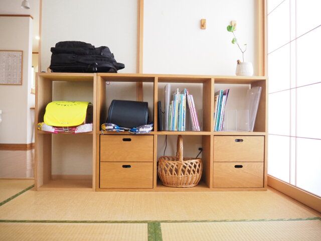 バタバタしない 収納 コツ