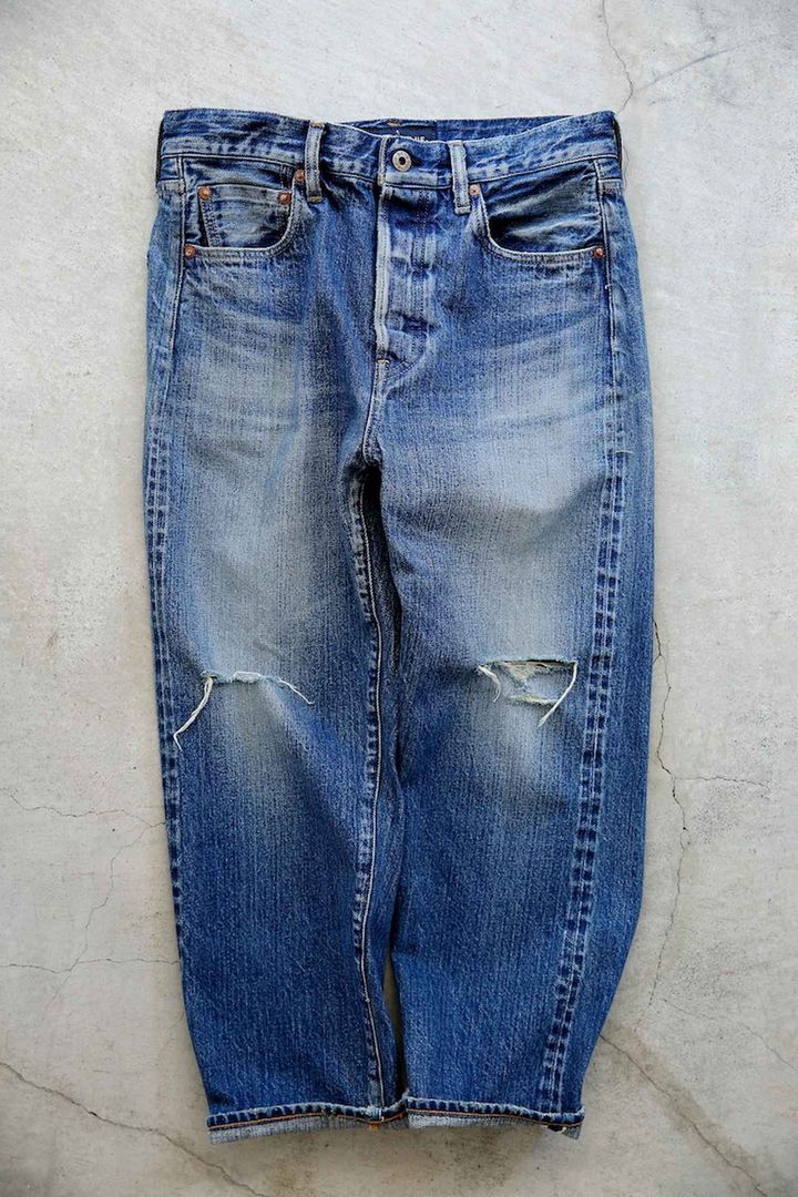 画像: 「AGGY Denim Pants」￥92,400 ※00、01、02、03、04、05の6サイズ展開 出典：マディソンブルー