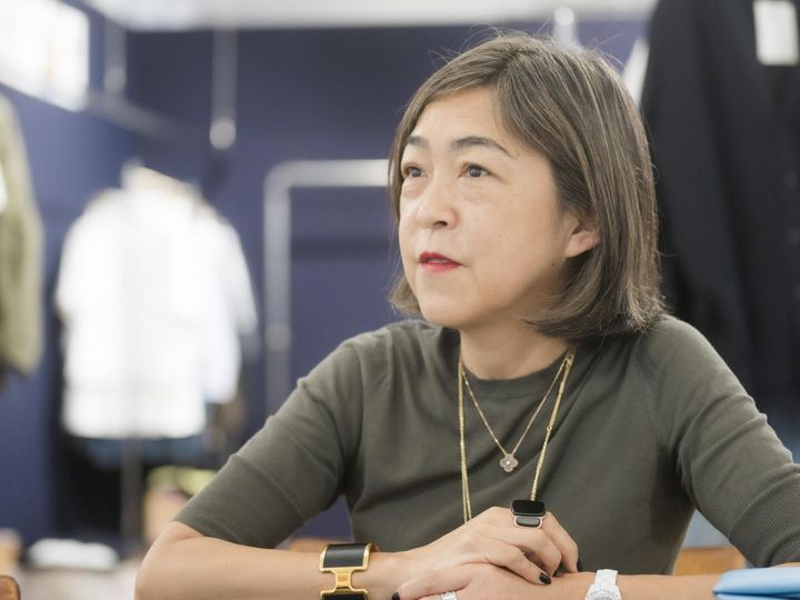 画像: 【マディソンブルー】ディレクター兼デザイナーの中山まりこさん 出典：マディソンブルー