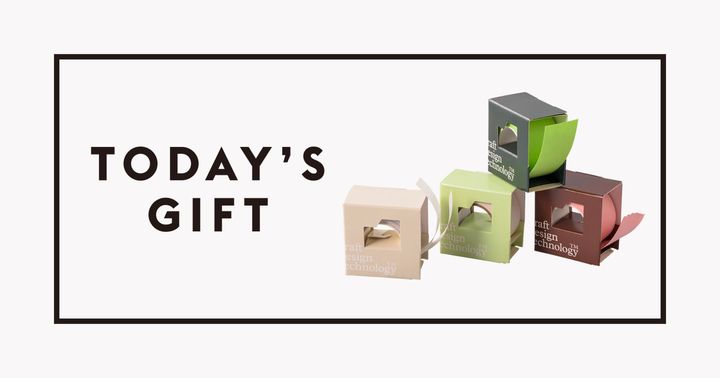 〈Craft Design Technology〉のメモロール