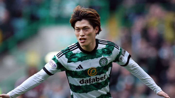 マンチェスター・シティ、古橋亨梧をセルティックの要注意選手として紹介 「知的な動き、低重心、驚異的技術」