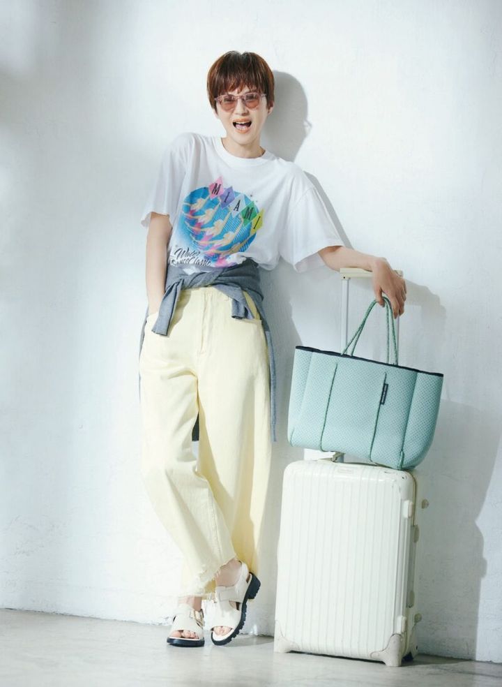 グッドロックスピードのTシャツコーデ