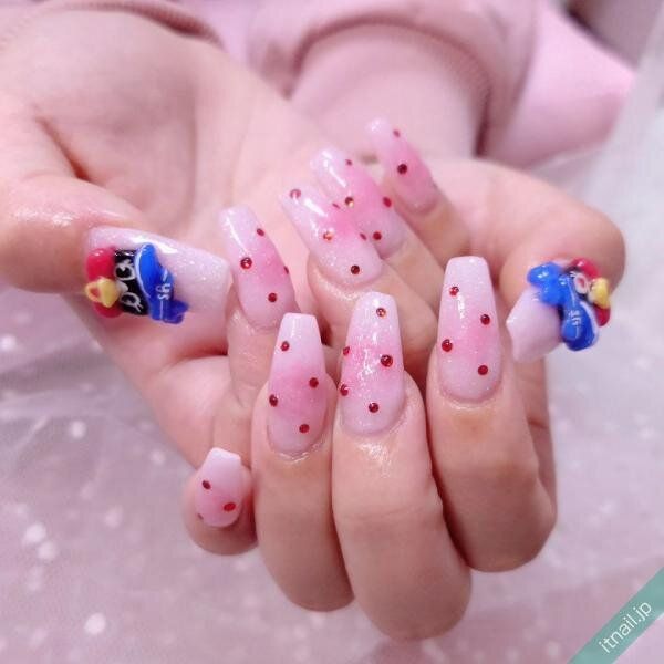 いろはねいるが投稿したネイルデザイン [photoid:I0129609] via Itnail Design (736157)