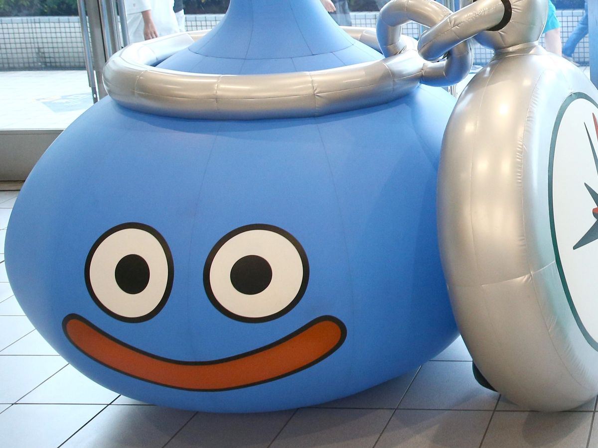ドラゴンクエスト AM ぷちプルバック スライムがあらわれた