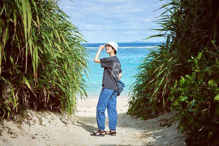 画像: Tシャツ￥7,150（コロンビア） www.columbiasports.co.jp