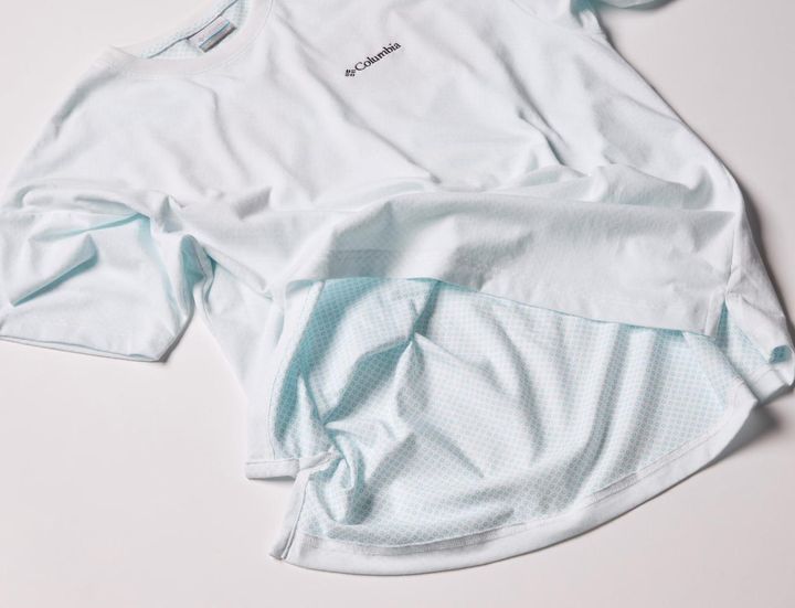 画像: Columbia（コロンビア）の「ウィメンズトゥリースワローオムニフリーズゼロショートスリーブTシャツ」