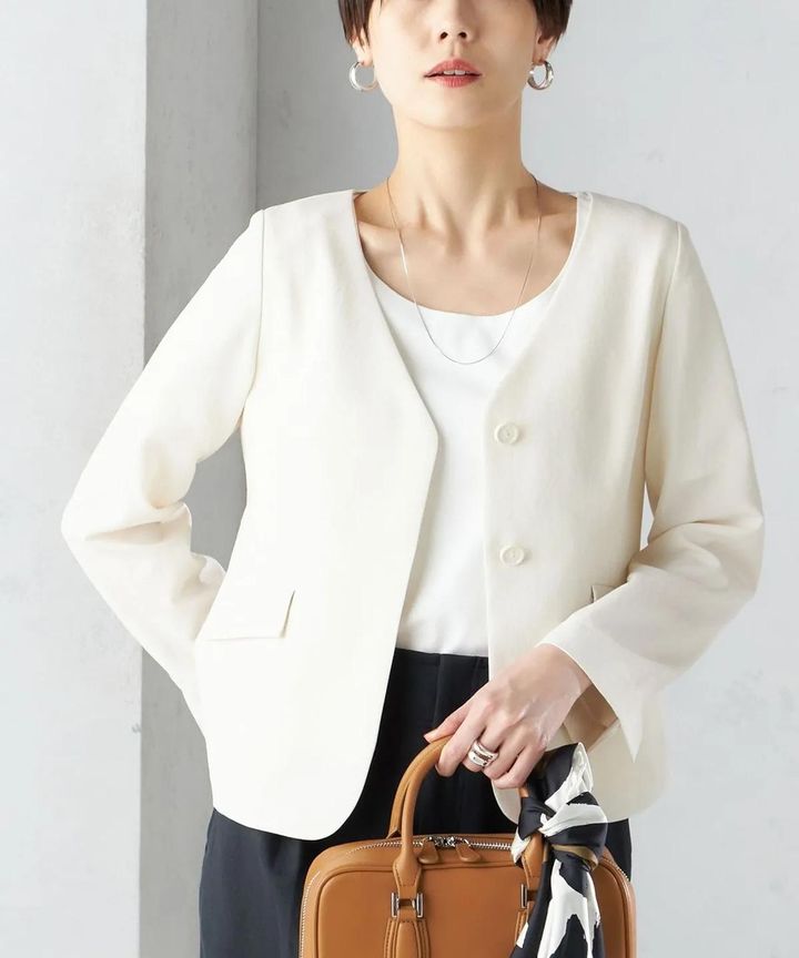 画像: ジャケット￥26,950（SHIPS） www.shipsltd.co.jp