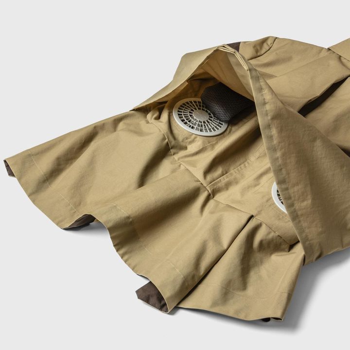 画像: TEECHII（ティーチ）の「TMO WindBlower 」 TTブルゾン（空調服®︎）